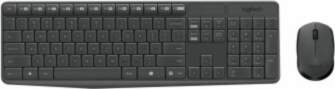 LOGITECH MK235 Wireless Keyboard&Mouse GREY US