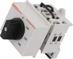 LOVATO ELECTRIC Switch: voltmeter cam switch