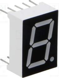 LUCKY LIGHT Display: LED; 7-segment; 13