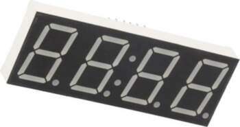 LUCKY LIGHT Display: LED; 7-segment; 20