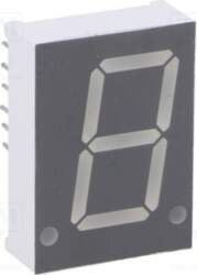 LUCKY LIGHT Display: LED; 7-segment; 20