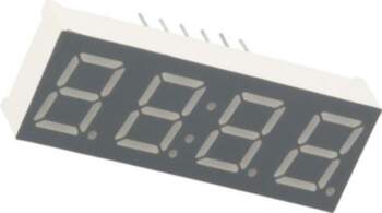 LUCKY LIGHT Display: LED; 7-segment; 9