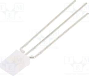 LUCKY LIGHT LED; red/green; rectangular; 2x5x7