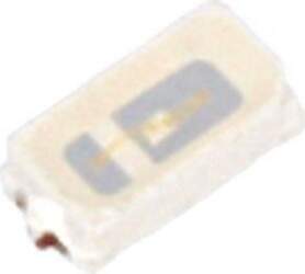 LUCKY LIGHT LED; white cold; SMD