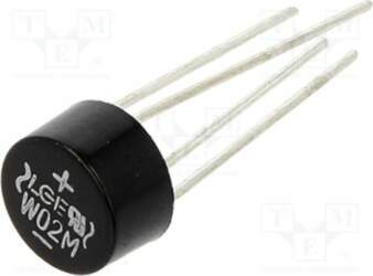 LUGUANG ELECTRONIC Bridge rectifier: single-phase; Urmax: