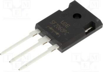 LUGUANG ELECTRONIC Diode: rectifying; THT; 600V