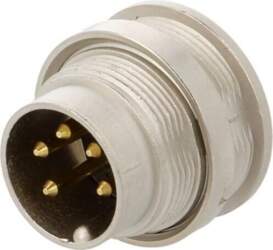 LUMBERG Connector: M16; socket; male; PIN: