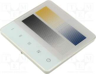 Lunatone LED controller; 4 scenes,dimming