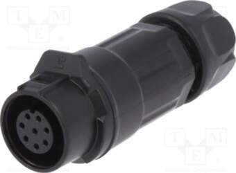 LUTRONIC Connector: circular; plug; size 12