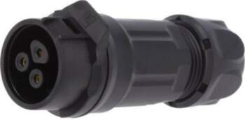 LUTRONIC Connector: circular; plug; size 16