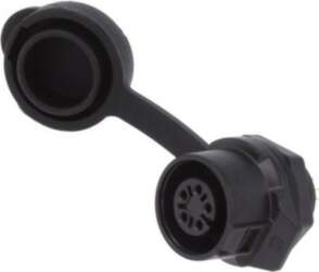 LUTRONIC Connector: circular; socket; size 12