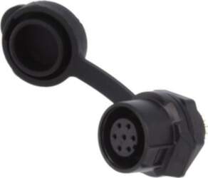 LUTRONIC Connector: circular; socket; size 12
