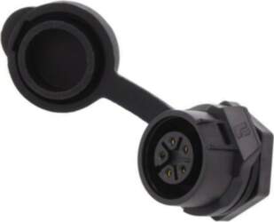 LUTRONIC Connector: circular; socket; size 16