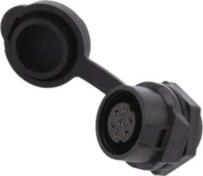 LUTRONIC Connector: circular; socket; size 16