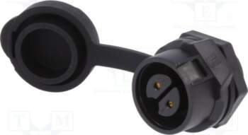 LUTRONIC Connector: circular; socket; size 16
