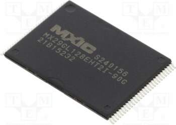 MACRONIX INTERNATIONAL IC: FLASH memory; 128MbFLASH