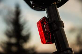 MACTRONIC Tail bicycle light Red Edge