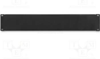 Masking panel; Size: 2U | QOLTEC-54512