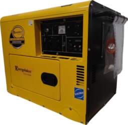 Master Dīzeļa Ģenerators DDS5000E, 5kW |