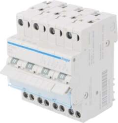 Master Module: toggle switch; Poles: 4