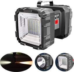 Master Rechargeable Flashlight LED Spotlight Flashlight