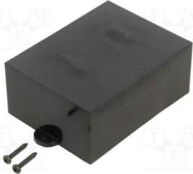 MASZCZYK Enclosure: designed for potting; X: