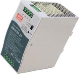 MEAN WELL Buffer module; for DIN