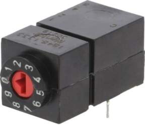 MENTOR Encoding switch; DEC/BCD; Pos: 10