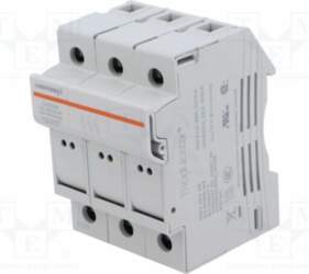 MERSEN Fuse holder; 10x38mm; for DIN
