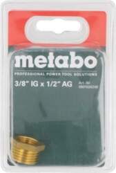 METABO Thread adapter; brass; Ext.thread: