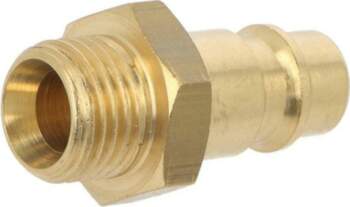 METABO Thread plug-in EURO; nipple; brass