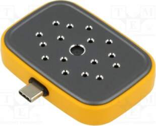 Meter: sonic imager; USB C; Range: