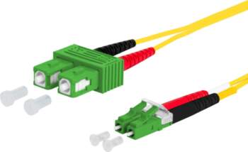 Metz Connect OpDAT patch cord, SC-D
