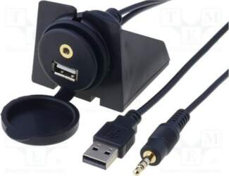 MFG USB/AUX adapter; Jack 3,5mm