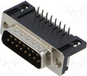 MH CONNECTORS Connector: D-Sub; PIN: 15