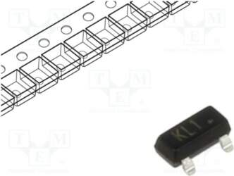 MICRO COMMERCIAL COMPONENTS Transistor: PNP; bipolar