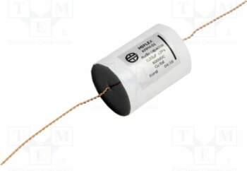 MIFLEX SOLUTIONS Capacitor: copper-polypropylene; 0.33uF
