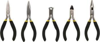 MINI PLIER SET - 5 pcs