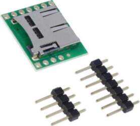 Module robotics: adapter; pin strips,microSD