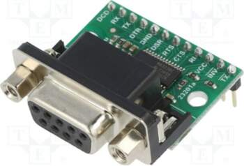 Module robotics: converter; D-Sub 9pin,pin