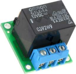 Module robotics: relay; Ch: 1; 12VDC