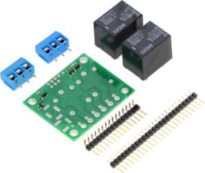 Module robotics: relay; Ch: 2; 12VDC