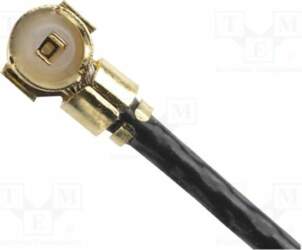 MOLEX Cable: coaxial antenna; Colour: black