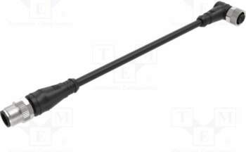 MOLEX Cable: for sensors/automation; M12; PIN: