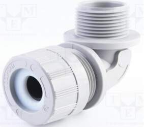 MOLEX Cable gland; NPT1"; polyamide; grey