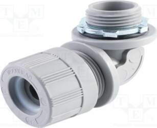 MOLEX Cable gland; NPT3/4"; polyamide; grey