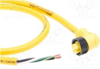 MOLEX Connector: 7/8"; plug; PIN: 3