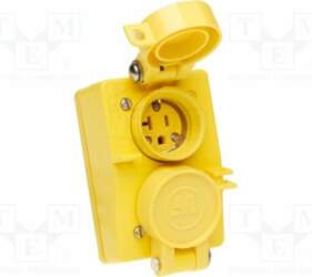 MOLEX Connector: AC supply; socket; Inom: