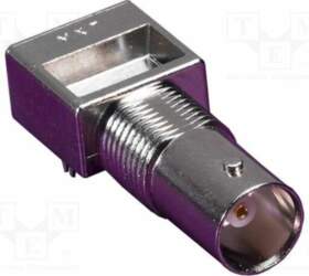 MOLEX Connector: BNC; socket; female; 75Ω