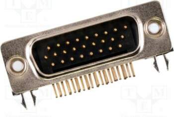 MOLEX Connector: D-Sub HD; PIN: 26